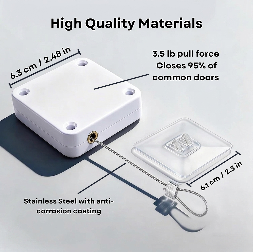 ZenShut ™ Automatic Door Closer