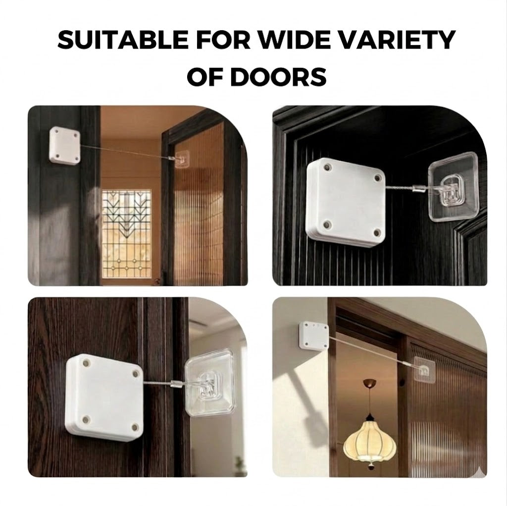 ZenShut ™ Automatic Door Closer